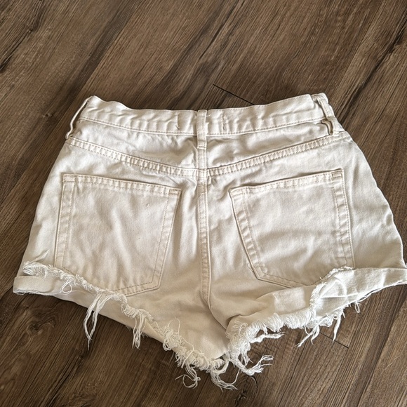 We the free free people denim shorts - Picture 2 of 2